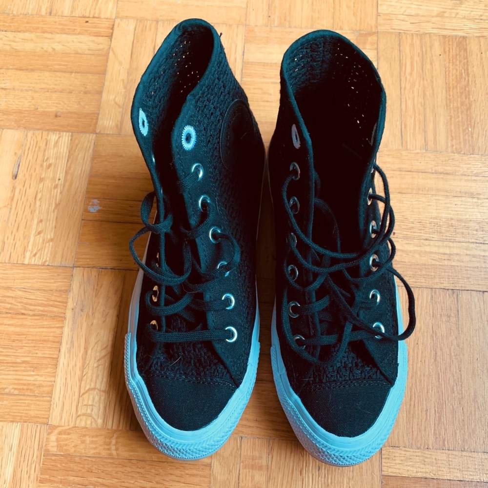 Converse high tops